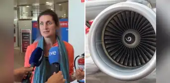 Pasajeros quedaron en shock tras la muerte de joven succionado por la turbina del avión: "¡No miren por la ventana!" Pasajeros quedaron en shock tras la muerte de joven succionado por la turbina del avión: "¡No miren por la ventana!"