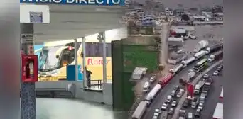 Suspenden viajes de Lima a Arequipa por paro de mineros: bloqueos en la Panamericana Sur dejan sin salida a terminales