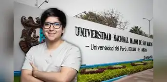 Sanmarquino gana beca para estudiar en Inglaterra y sorprende con su método: “Invertí bastante fines de semana”