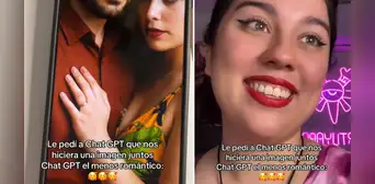 Mujer le pide a ChatGPT que actúe como su novio y termina en una relación tóxica: “Le cortaré el Wi-Fi a su autoestima”