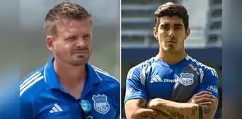 DT de Emelec enaltece a Alfonso Barco y le mostró confianza: "Vamos a ver a uno de los mejores ‘5′ de Ecuador" DT de Emelec enaltece a Alfonso Barco y le mostró confianza: "Vamos a ver a uno de los mejores ‘5′ de Ecuador"
