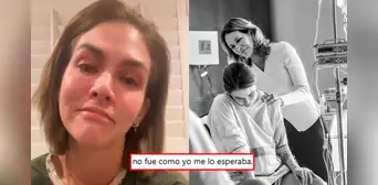 Anahí de Cárdenas reaparece tras complicaciones en su parto y hace dolorosa confesión: “No fue como yo me lo esperaba” Anahí de Cárdenas reaparece tras complicaciones en su parto y hace dolorosa confesión: “No fue como yo me lo esperaba”