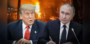 Trump aseguró que tiene “una pequeña sorpresa” para Putin, mientras evalúa nuevas sanciones contra Rusia Trump aseguró que tiene “una pequeña sorpresa” para Putin, mientras evalúa nuevas sanciones contra Rusia