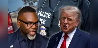 Chicago protegerá a inmigrantes en EEUU: alcalde Brandon Johnson se compromete a "nunca colaborar con ICE" ni con Trump