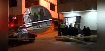 Lo interceptaron: cámaras graban últimos minutos con vida del menor de 15 años asesinado a balazos en Ventanilla Lo interceptaron: cámaras graban últimos minutos con vida del menor de 15 años asesinado a balazos en Ventanilla