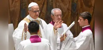 El papa León XIV envía mensaje de esperanza y guía a los catequistas latinoamericanos desde Castel Gandolfo