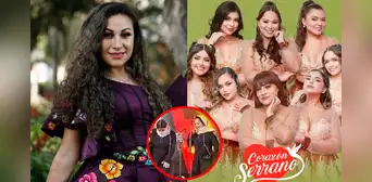 Amaranta defiende a Corazón Serrano tras duras críticas por su vestuario en Juliaca: “Ellas son artistas, no modelos”