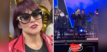 Yrma Guerrero, de Corazón Serrano, defiende concierto con ropa abrigadora en Puno: “No podemos exponernos”