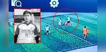 Joven futbolista fallece tras recibir fuerte patada de rival en la cabeza durante un partido de fútbol en Cajamarca