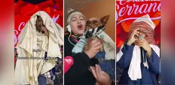 Peruanos crean trend en TikTok sobre 'trajes de pingüino' de Corazón Serrano en Puno: "Parecían de Arabia" Peruanos crean trend en TikTok sobre 'trajes de pingüino' de Corazón Serrano en Puno: "Parecían de Arabia"