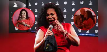 Eva Ayllón y la vez que se convirtió en la primera mujer peruana en recibir un Latin Grammy a la Excelencia Musical Eva Ayllón y la vez que se convirtió en la primera mujer peruana en recibir un Latin Grammy a la Excelencia Musical