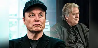 Elon Musk acusó a Steve Bannon, exasesor de Trump, de estar vinculado al caso Jeffrey Epstein: "Aparece en los archivos" Elon Musk acusó a Steve Bannon, exasesor de Trump, de estar vinculado al caso Jeffrey Epstein: "Aparece en los archivos"
