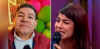 Dilbert Aguilar revela qué relación mantiene con su esposa Jhazmin Gutarra tras exponerse infidelidades: “No ha pasado nada”