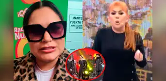 Lesly Águila responde a críticas de Magaly contra Corazón Serrano y hace triste confesión: “Mi hermana falleció de bronquios”