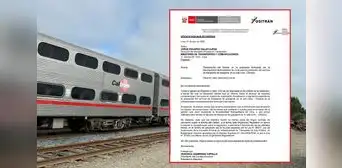 Tren Lima-Chosica: Ositrán dice que no puede supervisar ni fiscalizar locomotoras y vagones de López Aliaga Tren Lima-Chosica: Ositrán dice que no puede supervisar ni fiscalizar locomotoras y vagones de López Aliaga