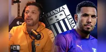 Pedro García lanza advertencia a Sergio Peña en su regreso a Alianza Lima: "Callar a la hinchada no le suma" Pedro García lanza advertencia a Sergio Peña en su regreso a Alianza Lima: "Callar a la hinchada no le suma"