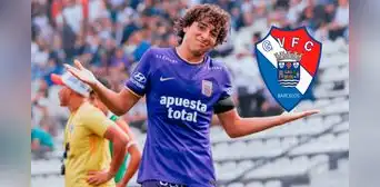 Alianza Lima llega a acuerdo con Gil Vicente por Bassco Soyer: joven delantero deja el país para jugar en Europa