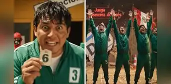 Versión peruana de ‘El juego del calamar’ hecho con IA causa furor en redes: “El primer reto es sacar cita en EsSalud”