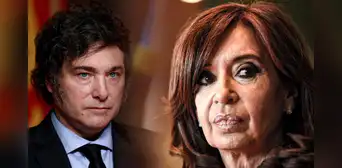 Cristina Kirchner critica modelo económico de Milei y lo compara con el peruano: "Quieren borrar la clase media" Cristina Kirchner critica modelo económico de Milei y lo compara con el peruano: "Quieren borrar la clase media"