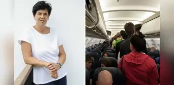 Enfermera con discapacidad visual logró salvar la vida de un bebé que sufrió un paro cardíaco durante un vuelo en España