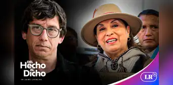Jaime Chincha sobre el rechazo de Dina Boluarte: "Es una realidad, nadie la quiere, usted es igual a cero"