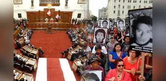 Congreso ratifica Ley de Amnistía a favor de policías y militares investigados por violar derechos humanos Congreso ratifica Ley de Amnistía a favor de policías y militares investigados por violar derechos humanos
