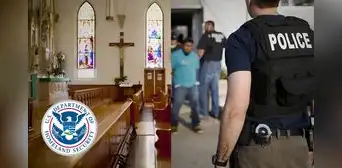 Golpe a la fe de inmigrantes de EEUU: obispo autoriza que falten a la misa dominical si temen ser deportados por Trump Golpe a la fe de inmigrantes de EEUU: obispo autoriza que falten a la misa dominical si temen ser deportados por Trump