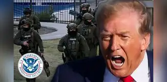 Trump arremete contra demócratas por proyecto de ley que obliga a ICE a mostrar su rostro en redadas migratorias de EEUU Trump arremete contra demócratas por proyecto de ley que obliga a ICE a mostrar su rostro en redadas migratorias de EEUU