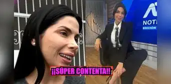¿Ely Yutronic está embarazada? Periodista ATV responde a los rumores sobre su estado: “Estoy supercontenta” ¿Ely Yutronic está embarazada? Periodista ATV responde a los rumores sobre su estado: “Estoy supercontenta”