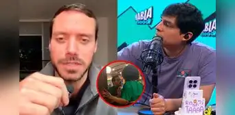 Curwen responde a Francisco de Piérola tras afirmar que fue víctima de la ‘maquinaria caviar’: “Nadie mueve un dedo por desprestigiarte”