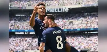 PSG no tuvo piedad del Real Madrid y lo aplastó 4-0. Parisinos buscarán el título del Mundial de Clubes ante el Chelsea