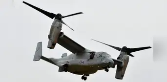 Japón refuerza su defensa marítima con las aeronaves Osprey ante las crecientes amenazas por parte de China Japón refuerza su defensa marítima con las aeronaves Osprey ante las crecientes amenazas por parte de China
