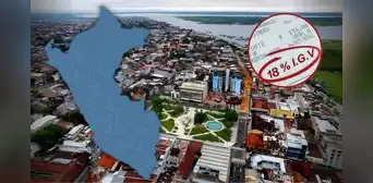 Estos son los 5 departamentos del Perú que no pagan impuestos: ciudadanos y empresas están exonerados del IGV e Impuesto a la Renta Estos son los 5 departamentos del Perú que no pagan impuestos: ciudadanos y empresas están exonerados del IGV e Impuesto a la Renta