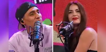 Gerardo Pe trolea a Laura Spoya en pleno programa sobre su divorcio con Brian Rullan: "Frío de fríos" Gerardo Pe trolea a Laura Spoya en pleno programa sobre su divorcio con Brian Rullan: "Frío de fríos"