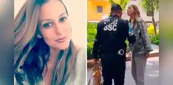 'Lady racista' pide disculpas públicas tras atacar a un policía de tránsito en México: "No quiero que este momento defina lo que soy" 'Lady racista' pide disculpas públicas tras atacar a un policía de tránsito en México: "No quiero que este momento defina lo que soy"