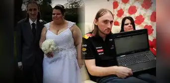 La historia de Debbi Wood, 'la mujer más celosa del mundo', que usa un detector de mentiras cada vez que su esposo regresa a casa