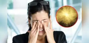 ¿Por qué cuando te frotas el ojo o toses, tienes la sensación de ver luz pese a estar con los ojos cerrados?