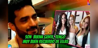 Pablo Heredia manda inesperado mensaje a Ale Fuller, Flavia Laos y Mayra Goñi tras polémica: "Las quiero mucho" Pablo Heredia manda inesperado mensaje a Ale Fuller, Flavia Laos y Mayra Goñi tras polémica: "Las quiero mucho"