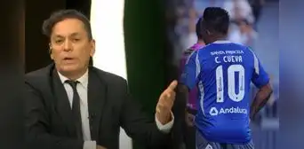 Christian Cueva recibe elogios de la prensa ecuatoriana por su destacado papel con Emelec: "Nadie puede quejarse, los va a salvar" Christian Cueva recibe elogios de la prensa ecuatoriana por su destacado papel con Emelec: "Nadie puede quejarse, los va a salvar"