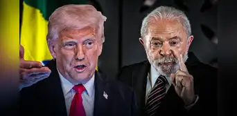 Lula responde a Trump tras amenazar con imponer aranceles del 50% a productos de Brasil: “No aceptaremos el control de nadie” Lula responde a Trump tras amenazar con imponer aranceles del 50% a productos de Brasil: “No aceptaremos el control de nadie”