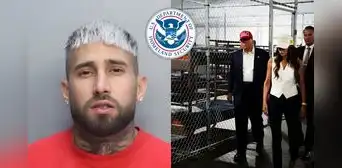 Reguetonero cubano denuncia condiciones inhumanas en la cárcel 'Alligator Alcatraz' de Trump en Florida: "Es una perrera" Reguetonero cubano denuncia condiciones inhumanas en la cárcel 'Alligator Alcatraz' de Trump en Florida: "Es una perrera"