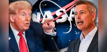 Donald Trump cambia al jefe de la NASA y designa a su secretario de Transporte, Sean Duffy, como nuevo administrador interino Donald Trump cambia al jefe de la NASA y designa a su secretario de Transporte, Sean Duffy, como nuevo administrador interino