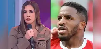 Darinka Ramírez asegura que Jefferson Farfán no ve a su hija desde hace dos meses: “No puedo obligar a nadie”