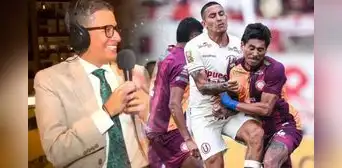 Erick Osores lanza advertencia a Universitario previo a la final del Apertura: "Los Chankas saldrán motivados y no por un maletín"