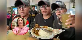 Peruano sorprende al encontrar un menú a solo S/6 y en redes bromean "Ni que se entere Dina"