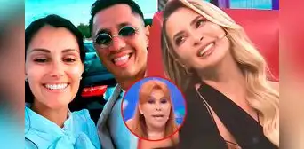 Magaly Medina expone la presunta fecha en que Gianluca Lapadula le habría sido infiel a su esposa con Macarena Gastaldo: "Clandestinos" Magaly Medina expone la presunta fecha en que Gianluca Lapadula le habría sido infiel a su esposa con Macarena Gastaldo: "Clandestinos"