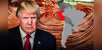 Trump y su amenaza al cobre podría perjudicar a América Latina, advierte experto: “Perú tiene que apostar por una inversión global” Trump y su amenaza al cobre podría perjudicar a América Latina, advierte experto: “Perú tiene que apostar por una inversión global”