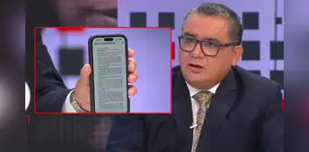 Investigan a Juan José Santiváñez por acceder a reportaje de Cuarto Poder y Mininter pagará S/60.000 por su defensa