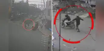 Asaltan a cambista en La Victoria: delincuentes la golpean con arma de fuego y se llevan canguro con dólares