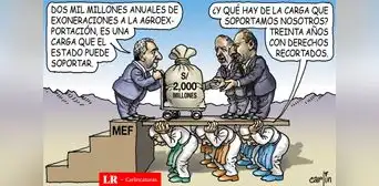 Carlincatura del jueves 10 de julio de 2025 Carlincatura del jueves 10 de julio de 2025